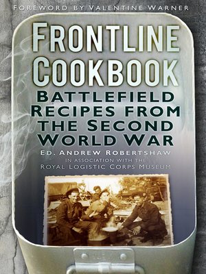 cover image of Frontline Cookbook